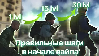 Как правильно начать новый вайп | EFT