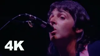 Paul McCartney & Wings - Bluebird (from 'Rockshow') [Remastered 4K 60FPS]