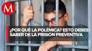 ¿Cuál es la diferencia entre la prisión preventiva y prisión preventiva oficiosa?