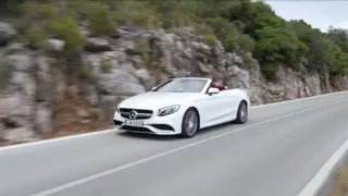 Mercedes Benz AMG S63 Cabriolet Preview 2