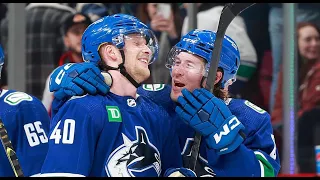 Elias Pettersson 5 Point Game and Shootout Winner vs Kraken (Dec. 22, 2022) (SNP)