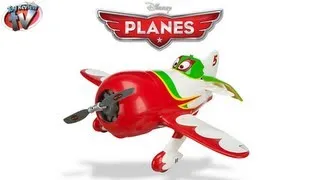 Disney Planes El Chupacabra Die-cast Aircraft Toy Review, Mattel