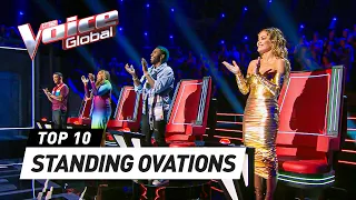 Sensational STANDING OVATIONS for these Blind Auditions on The Voice