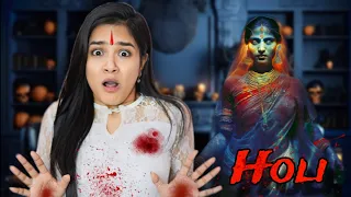 Do not Play HOLI 💀 True Horror Story of Holi 😰 Nilanjana Dhar