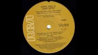 Daryl Hall & John Oates with David Ruffin/Eddie Kendricks - The Way You Do The Things You Do/My Girl