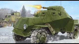 Советский бронеавтомобиль ЛБ-62