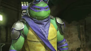 Donatello Vs 7 Opponents Part 2