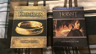 The Lord of the Rings Extended Trilogy / The Hobbit Extended Trilogy Blu-ray Overviews