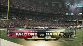 2010-09-26 Atlanta Falcons vs New Orleans Saints(Ryan vs Brees)