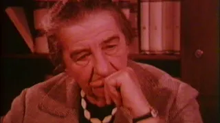 Golda Meir interview extract | Israel | This week |  | 1970