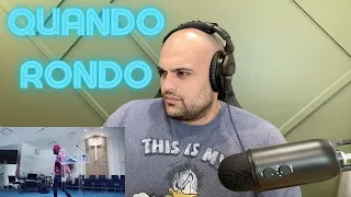 Quando Rondo - Where Would I Be + Recovery Trailer Reaction - Almost Time!!