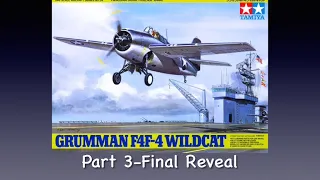 Building the Tamiya 1/48 F4F-4 Wildcat -Final Reveal