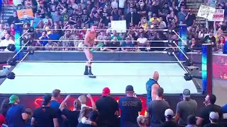 Brock Lesnar Attacks Theory, WWE SmackDown, July 22 2022