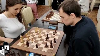 Y. Zhuravleva (1500) vs A. Volgin (0). Chess Fight Night. CFN. Rapid
