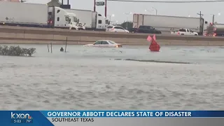 Gov. Greg Abbott declares national emergency for several southeast Texas areas