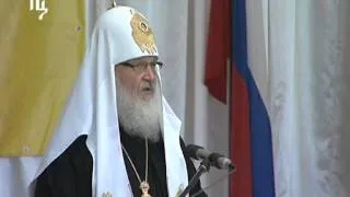 Патриарх выступил на форуме православных женщин