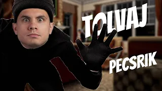 ISMÉT indulunk LOPNI!🤑 - Thief Simulator 2. #1.