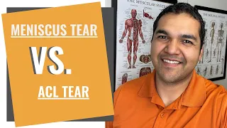 Meniscus Tear VS ACL Tear | Which Is Worse?