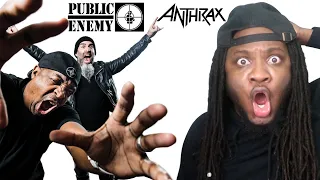 Anthrax & Public Enemy Bring The Noise REACTION