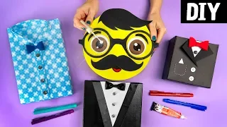 10 Creative and Easy Gift DIY Ideas 🎁 Father's Day Edition 🤵