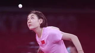 Chen Meng defeats Sun Yingsha in Women’s Table Tennis Gold Medal Final | Tokyo Olympics