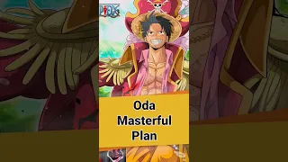 Oda Foreshadowed This on Chapter ONE! | One Piece #shorts