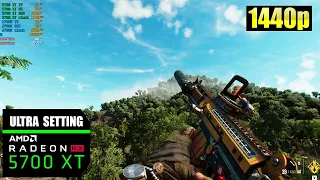 RX 5700 XT Far Cry 6 1440p Ultra settings ( Ryzen 7 2700x ) FidelityFX on