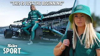 License to thrill: Aston Martin's F1 history maker Jessica Hawkins wants to inspire next generation