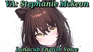 Lunacub English Voice! ALL Voicelines (E2 + Max Trust) | Arknights