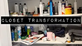Getting my House Ready for 2 kidos| Hall Closet Transformation
