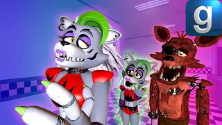 Gmod FNAF | Roxanne Runs Away!