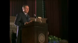 "Two Little Mice" speech by Christopher Walken