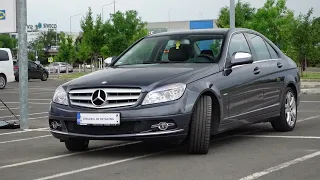 Mercedes C200 Kompressor din 2008