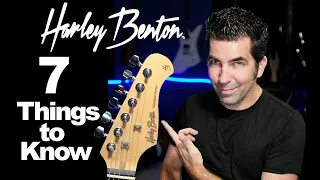 Harley Benton Guitars - 7 things to know before you buy one