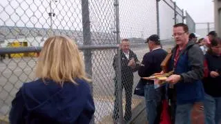 Mark Martin signing Autographs