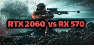 RX 570 vs RTX 2060