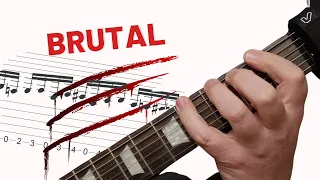 Metal Techniques - Brutal Chromatic Riffing