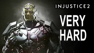 Injustice 2 - Brainiac Battle Simulator (VERY HARD) NO MATCHES LOST