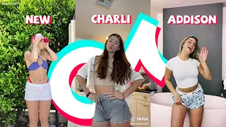 Charli D'amelio and Addison Rae TikTok Dance Compilation (July 2021)