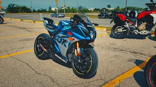 Super Fast Group Ride | RidingInDNA | Brand New 2023 Suzuki GSXR1000R | George Town Moto Social