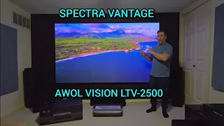 AWOL VISION LTV-2500-DEMO/REVIEW #AwolVision #awolvision4kprojector #awolvisionltv2500review