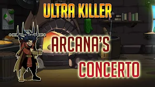 =AQW= ARCANA'S CONCERTO + DRAGO AND DARKON POLEARMS!