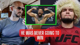 Andrew Tate's Explains Why KHABIB Nurmagomedov Is The GOAT