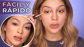 MAQUILLAJE PARA EL DÍA A DÍA FÁCIL Y RÁPIDO - MARIANA ZAMBRANO