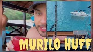 Murilo Huff em hotel para show. em Guarapari / ES 2022