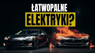 Jak palą się elektryki?