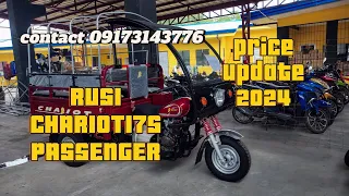 RUSI CHARIOT 175 PASSENGER TYPE PRICE UPDATE 2024 #rusi #rusimotors #brandnew #repo #chariot