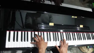 Don Omar - Bandolero ft. Tego Calderon (Piano Cover By Ed Ward M)