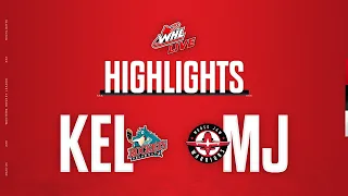 Kelowna Rockets at Moose Jaw Warriors 12/12 | WHL Highlights 2023-24