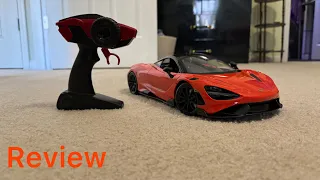 [REVIEW] miebly 1:12 scale mclaren 765LT (working lights!)
